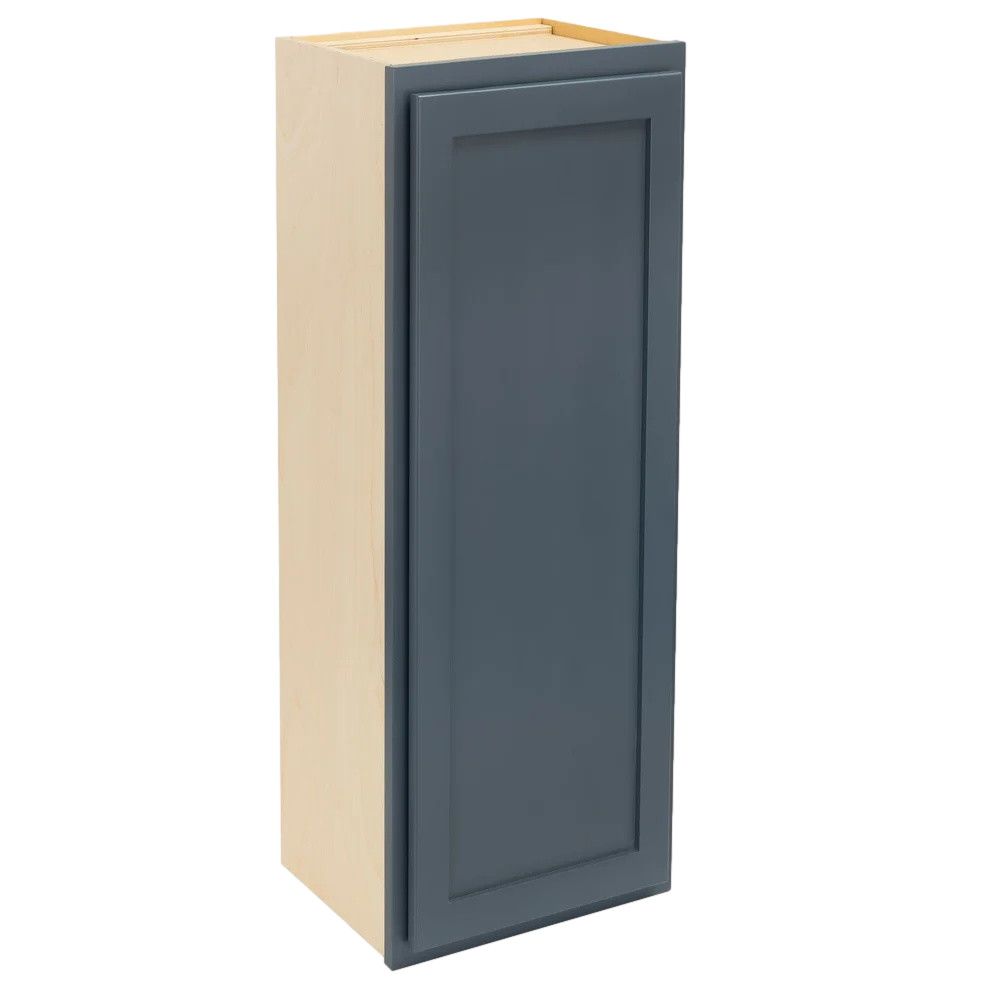 Wall Cabinet 12&quot; x 42&quot; x 12&quot; - Needle Point Navy
