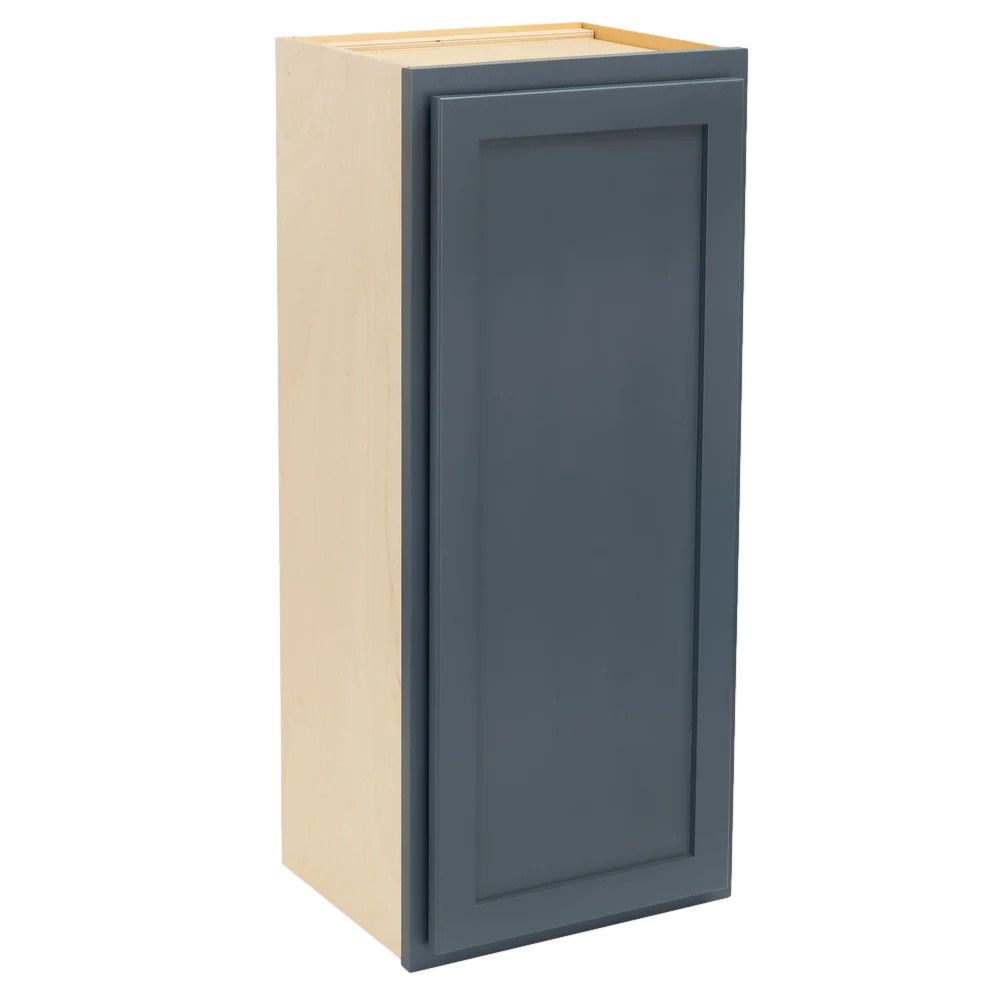 Wall Cabinet 15&quot; x 30&quot; x 12&quot; - Needle Point Navy