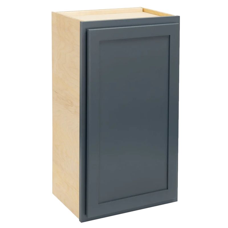 Wall Cabinet 18&quot; x 36&quot; x 12&quot; - Needle Point Navy