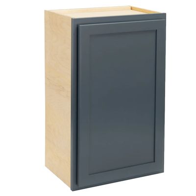 Wall Cabinet 21&quot; x 36&quot; x 12&quot; - Needle Point Navy
