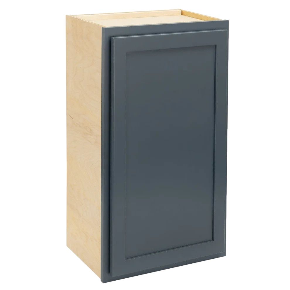Wall Cabinet 18&quot; x 42&quot; x 12&quot; - Needle Point Navy