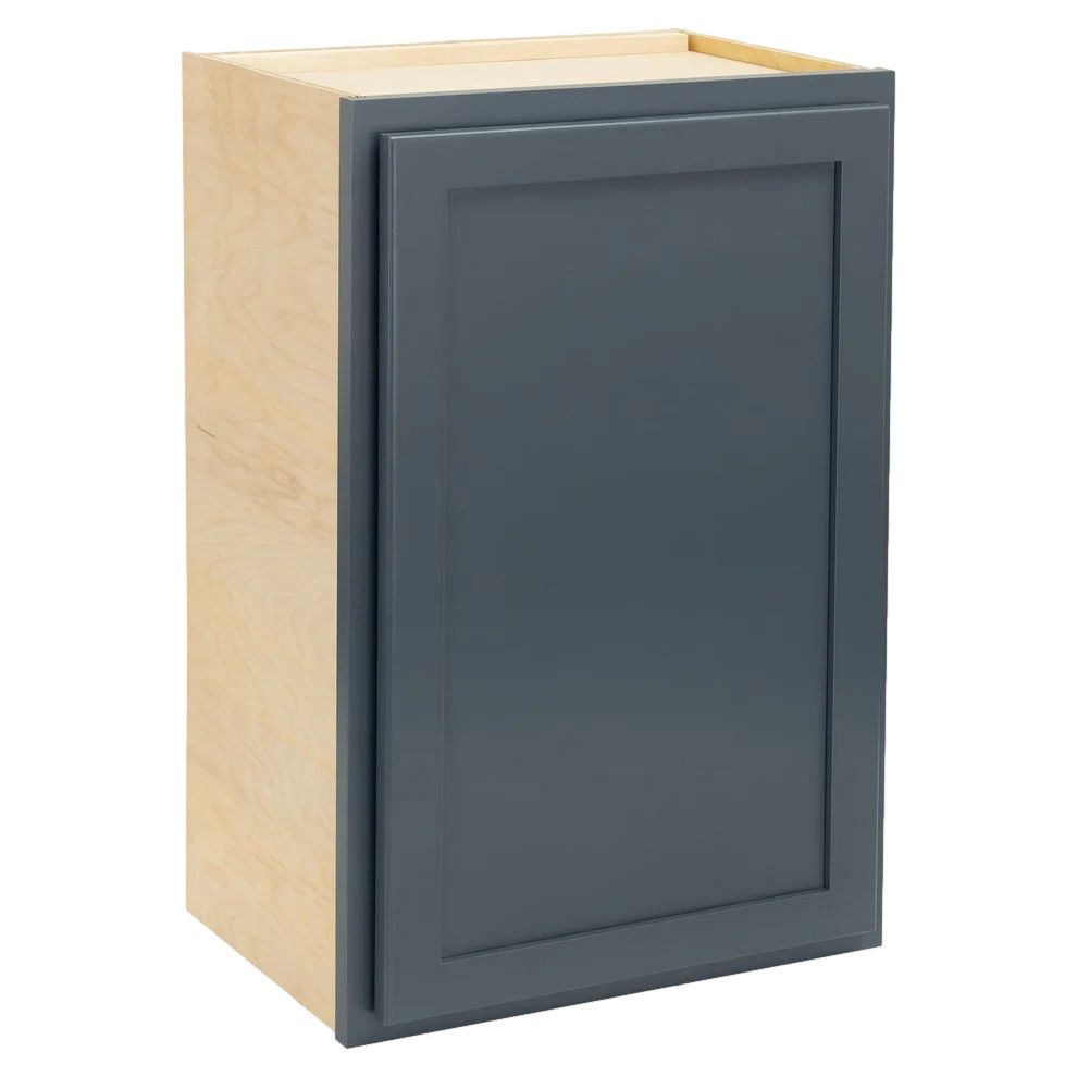 Wall Cabinet 24&quot; x 36&quot; x 12&quot; - Needle Point Navy