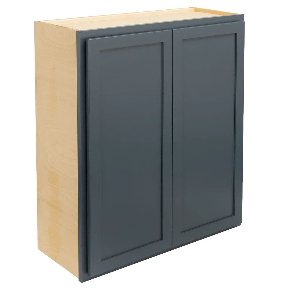 Wall Cabinet 30&quot; x 30&quot; x 12&quot; - Needle Point Navy