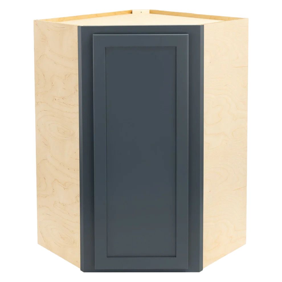 Wall Corner Cabinet 24&quot; x 36&quot; - Needle Point Navy