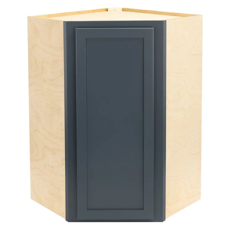 Wall Corner Cabinet 24&quot; x 42&quot; - Needle Point Navy