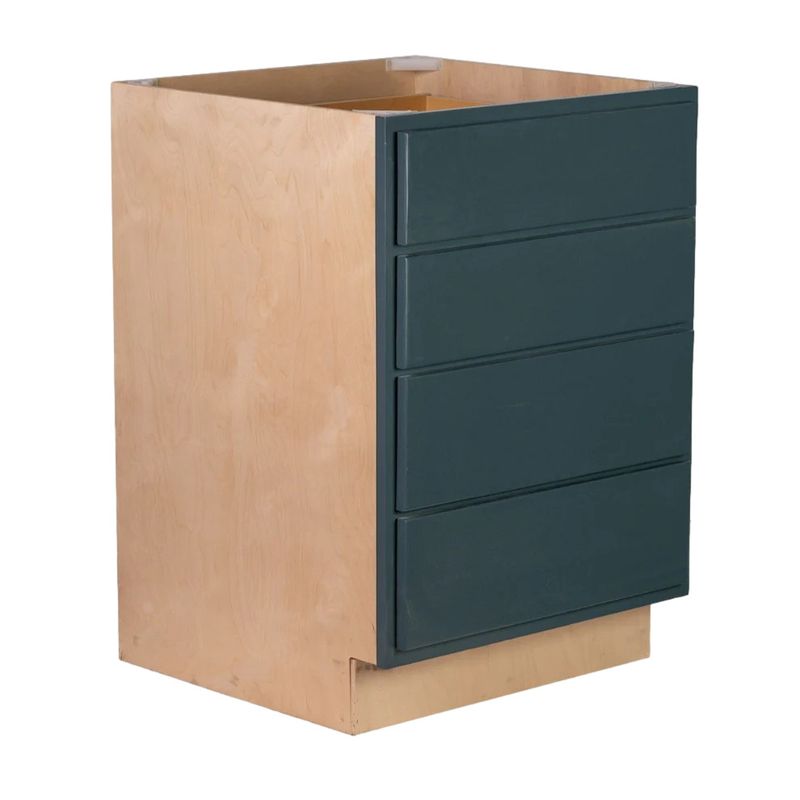 4 Drawer 24&quot; Base Cabinet - Needle Point Navy