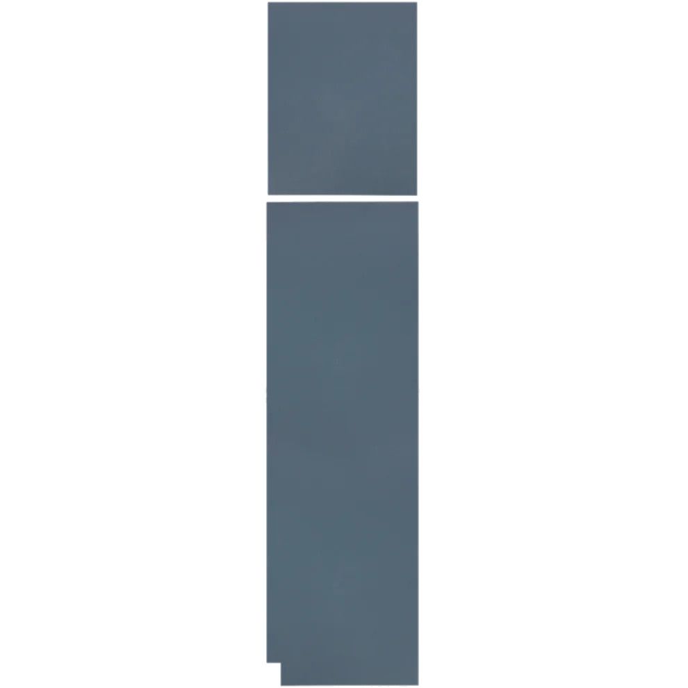 Right Pantry End Panel .25&quot; x 23.25&quot; x 96&quot; - Needle Point Navy