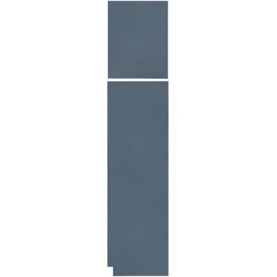 Right Pantry End Panel .25&quot; x 23.25&quot; x 96&quot; - Needle Point Navy