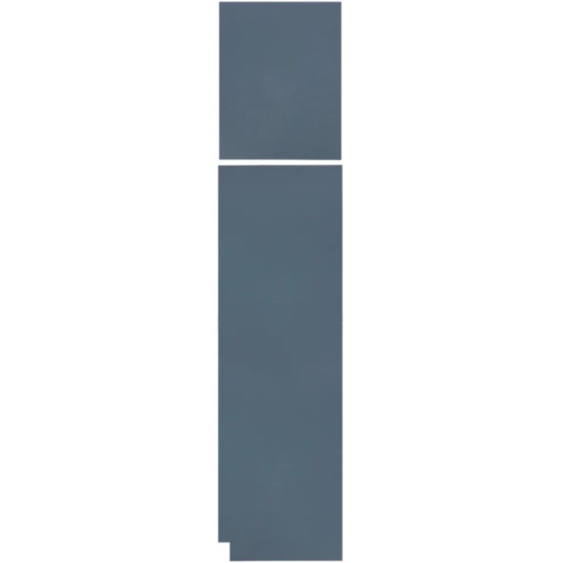 Right Pantry End Panel .25&quot; x 23.25&quot; x 90&quot;  - Needle Point Navy