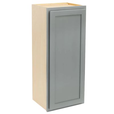 Wall Cabinet 15&quot; x 42&quot; x 12&quot; - Magnetic Grey