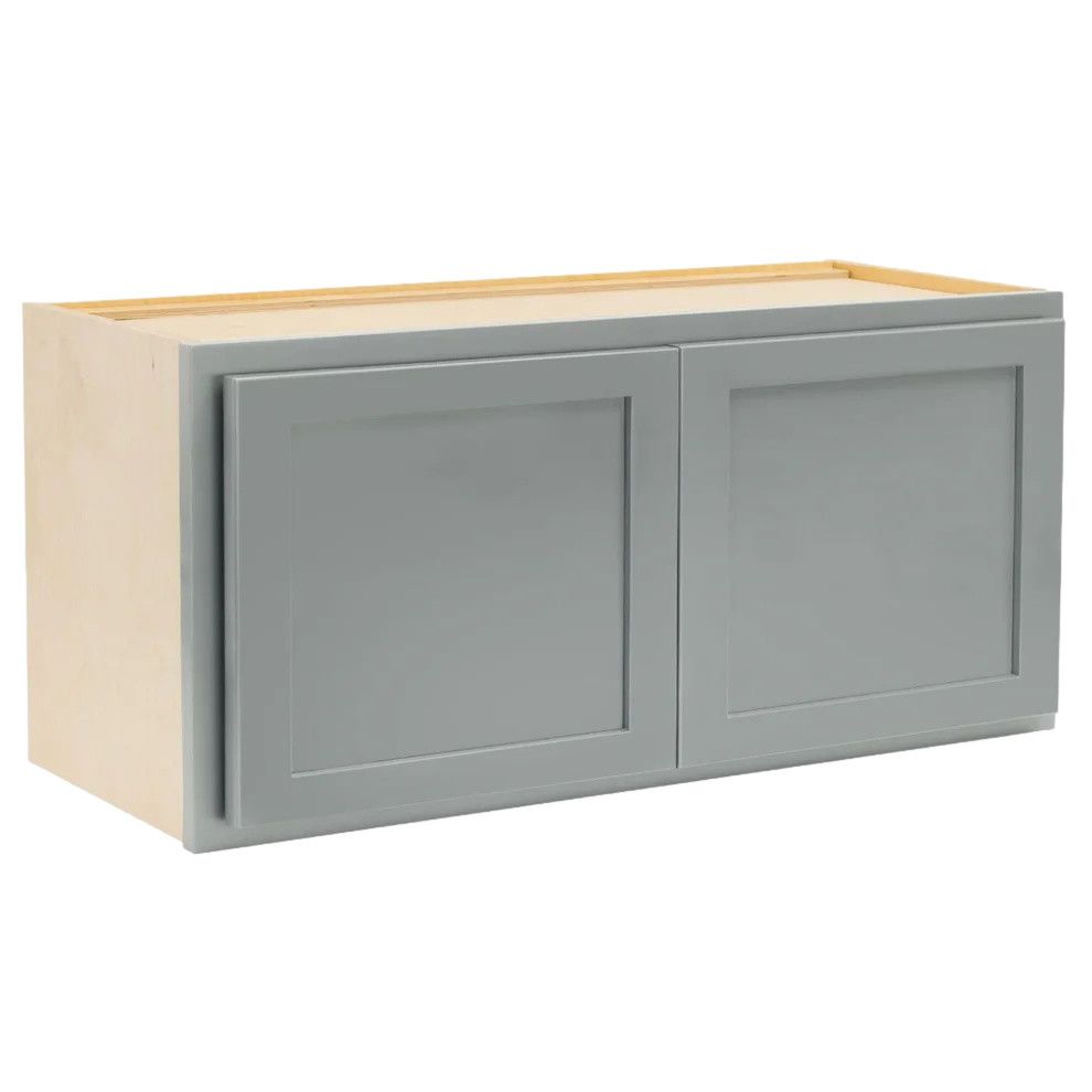 Wall Microwave Cabinet 30&quot; x 12&quot; x 12&quot; - Magnetic Grey
