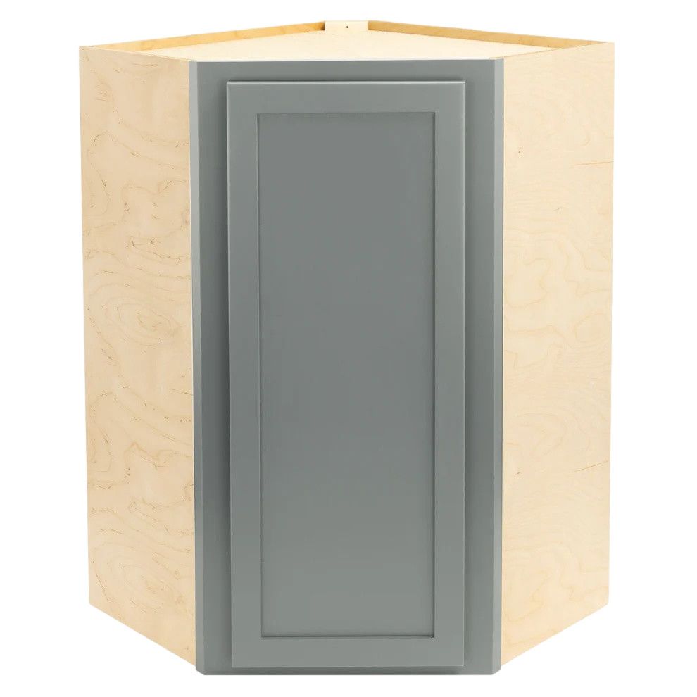 Wall Corner Cabinet 24&quot; x  30&quot;  - Magnetic Grey