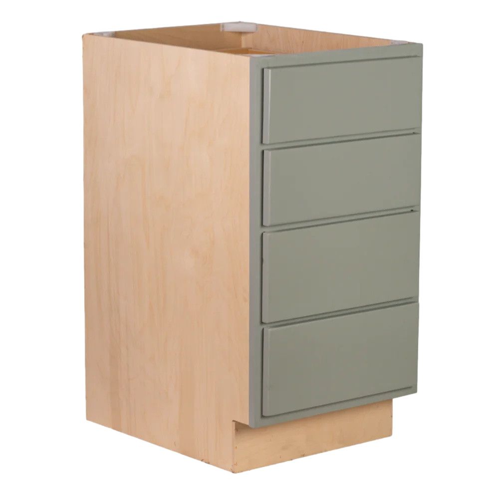 4 Drawer 24&quot; Base Cabinet - Magnetic Grey