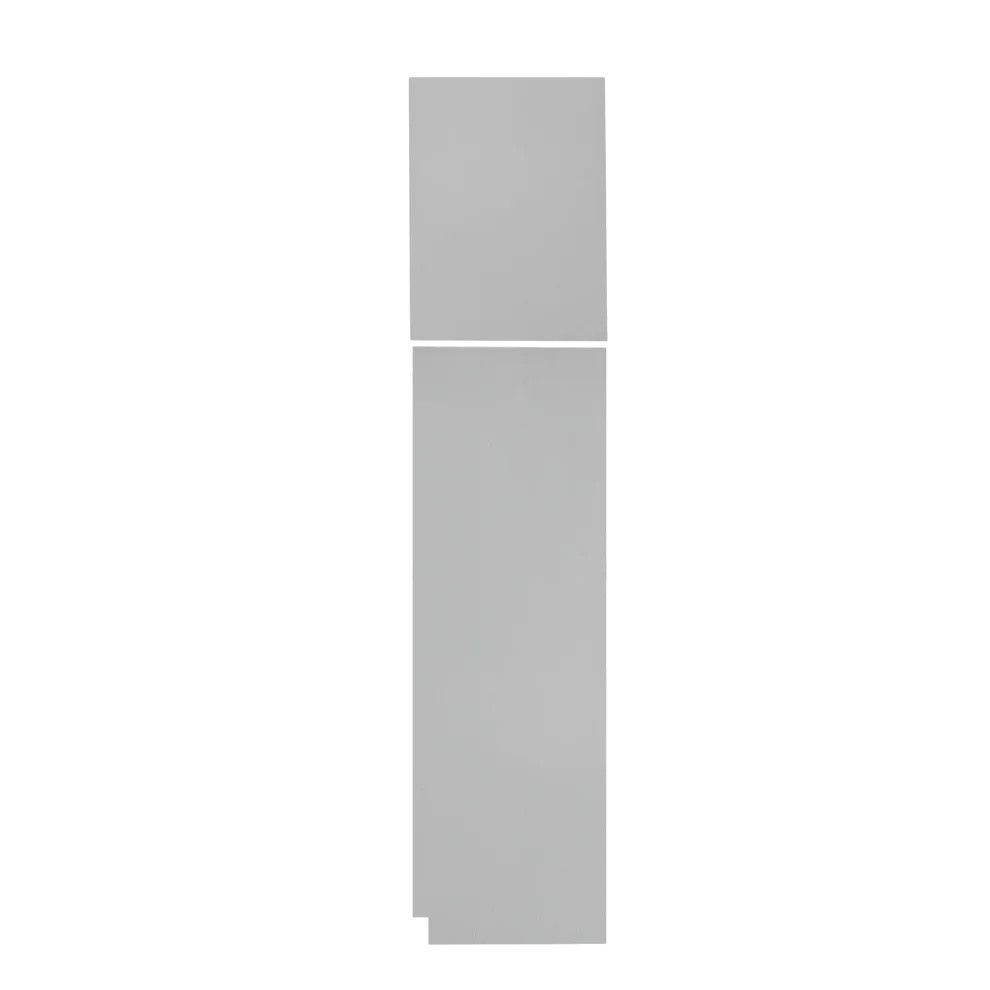 Right Pantry End Panel .25&quot; x 23.25&quot; x 90&quot;  - Magnetic Grey