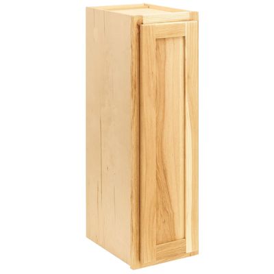 Wall Cabinet 12&quot; x 30&quot; x 12&quot; - Rustic Hickory