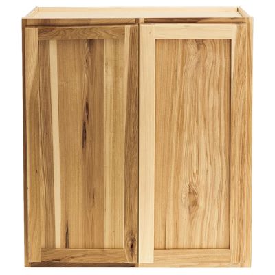 Wall Cabinet 36&quot; x 30&quot; x 12&quot; - Rustic Hickory