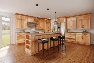 Rustic Hickory
