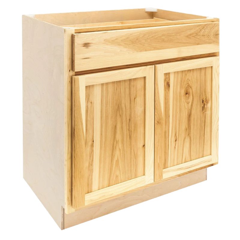 Base Cabinet 33" - Rustic Hickory