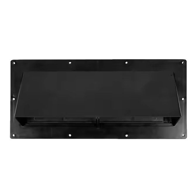 RV Range Exhaust Vent Black ( 9006RHV-B )