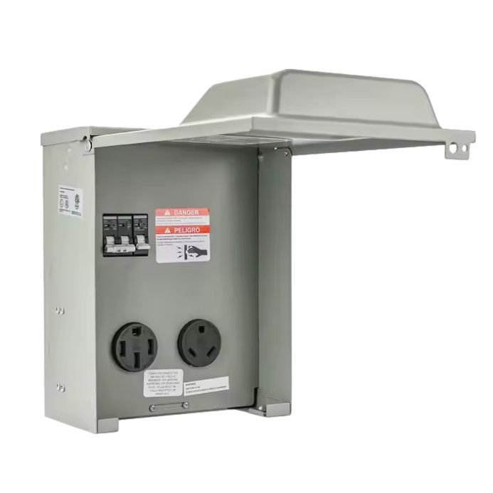 Temporary Power Outlet Panel 30A &amp; 50A (OB3050C)