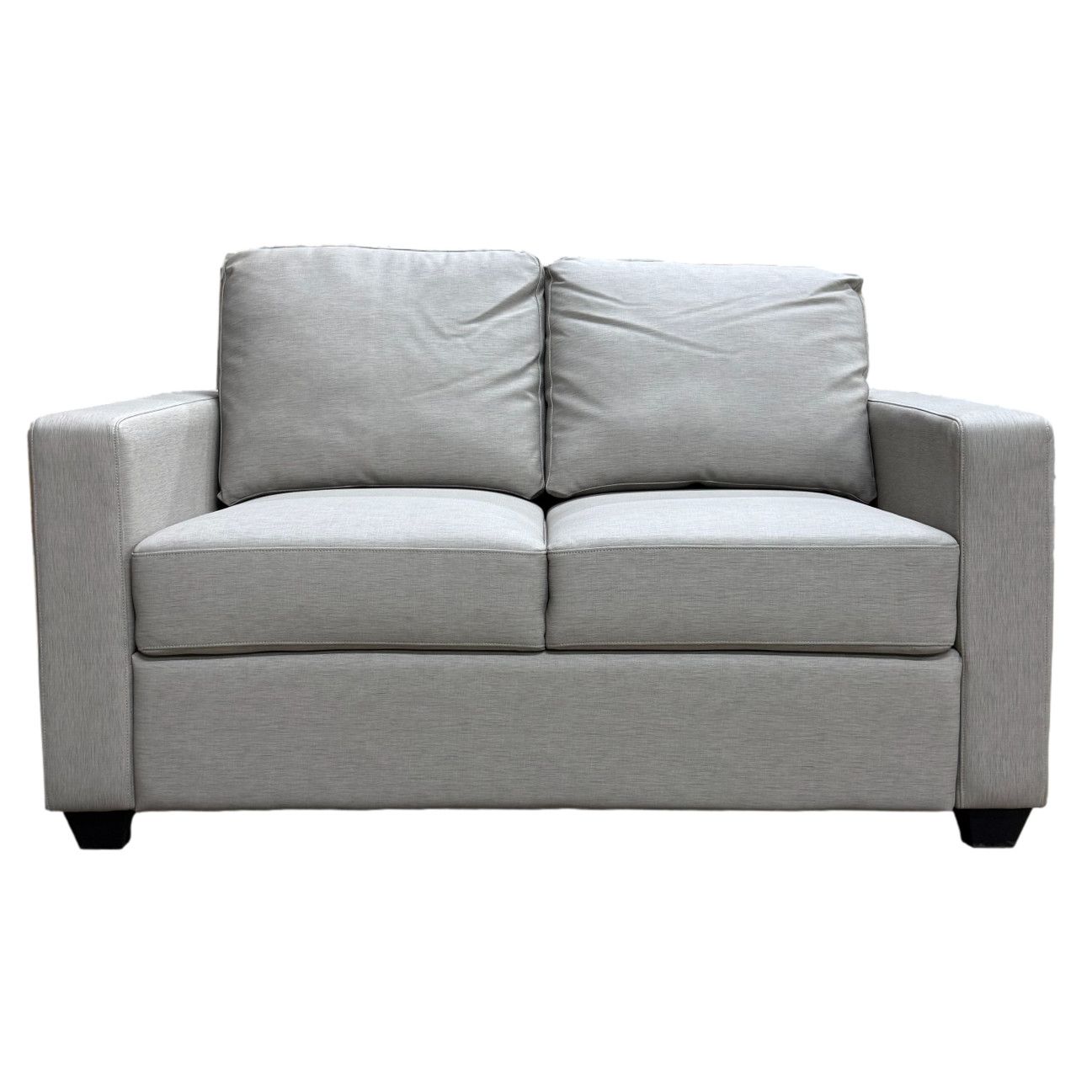 Thomas Payne 58&quot; Tri-Fold Couch Foley Hemp