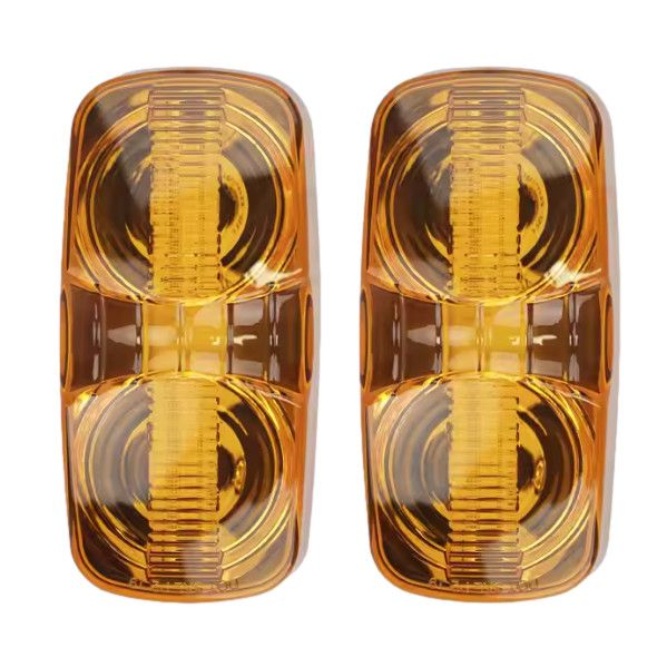 Double Bullseye Marker Clearance Light 2 Pack (TL610)