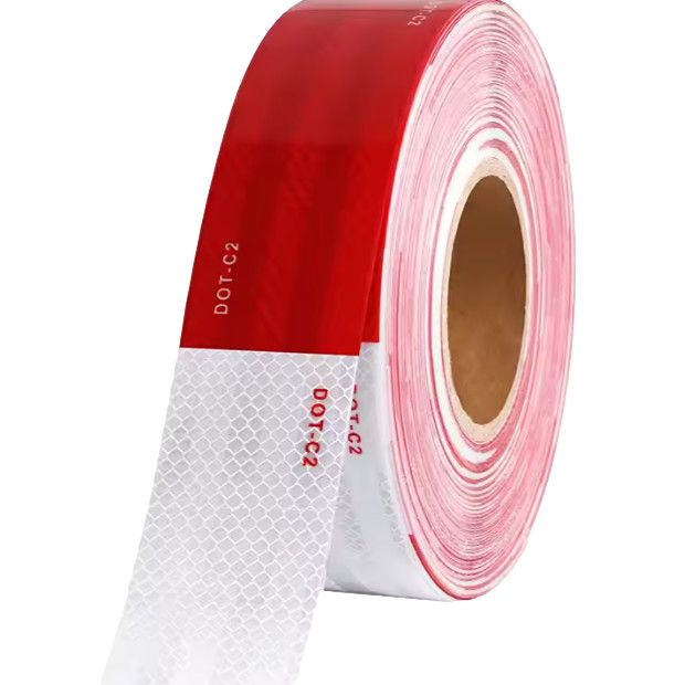 Reflective Tape - DOT 150 Feet 6&quot; Red 6&quot; White 2&quot; (RT266150)