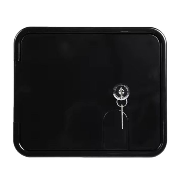 (1802MB) Medium Cable Hatch  Black