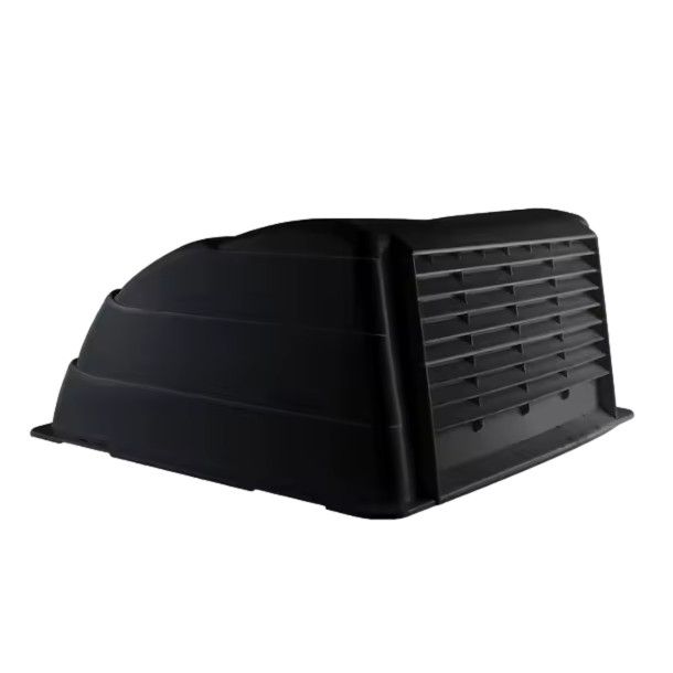 RV Universal Roof Vent Cover, Black - VL100B