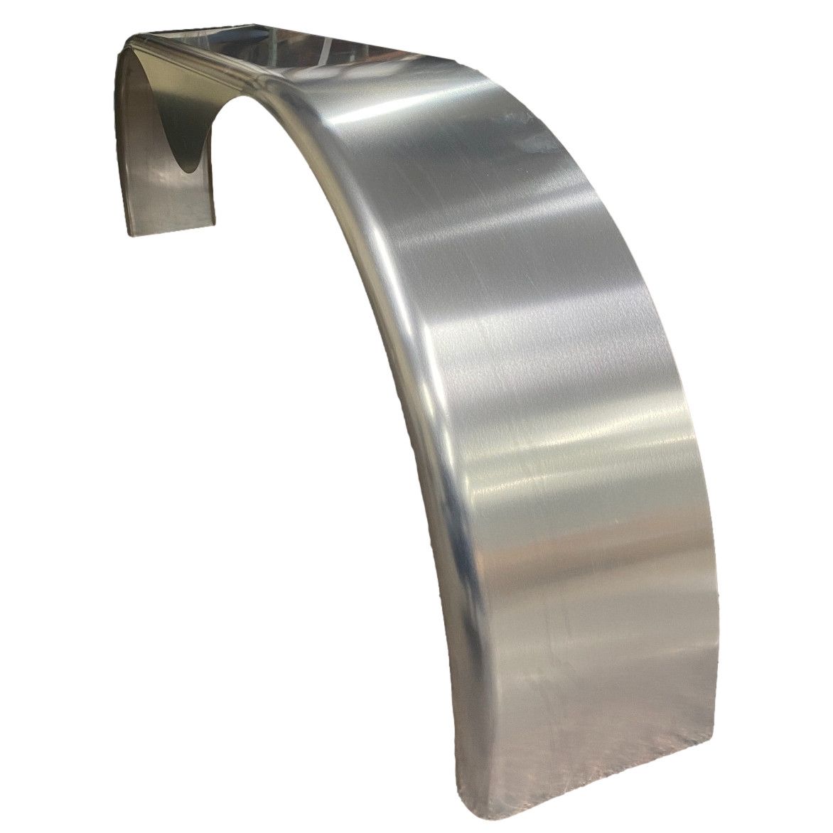 Smooth Aluminum | Tandem Teardrop Fender | 72&quot; L x 9&quot; W x 20&quot; H | .056&quot; Thick
