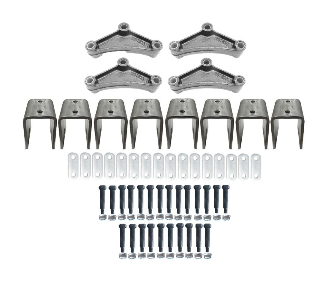 3500# Triple Axle Hanger Kit