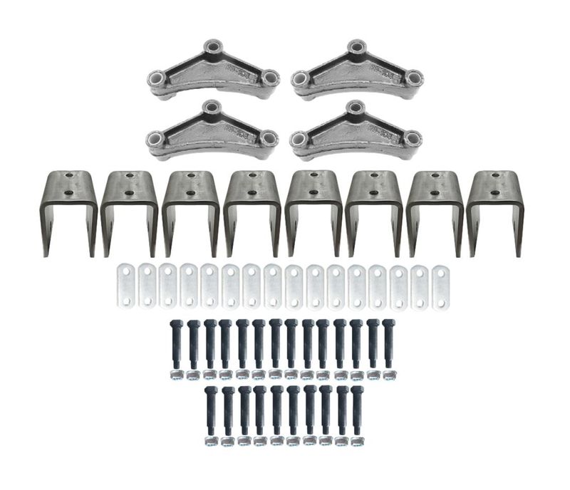 3500# Triple Axle Hanger Kit