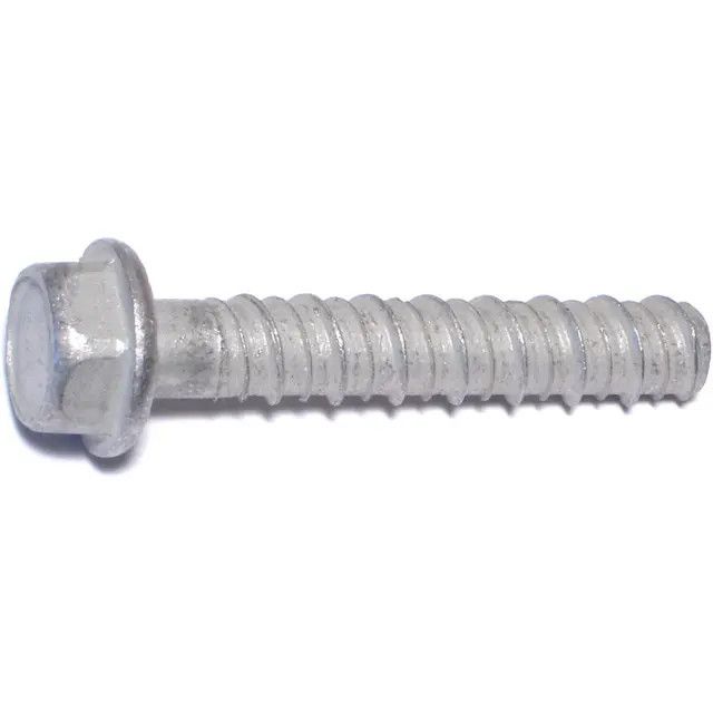 1/2&quot; x 3&quot; Zinc Plated Hex Washer Head LDT Tapcon Masonry Screw (06773) (5 Pack)