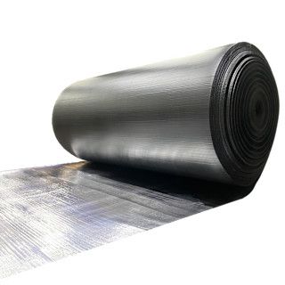 	1/8&quot; Extreme Duty Poly Corrugated RV Underbelly Material 77&quot; Wide with Radiant Barrier – Multiple Sizes Available