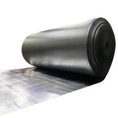 1/8&quot; Extreme Duty Poly Corrugated RV Underbelly Material 70.5&quot; Wide with Radiant Barrier  – Multiple Sizes Available