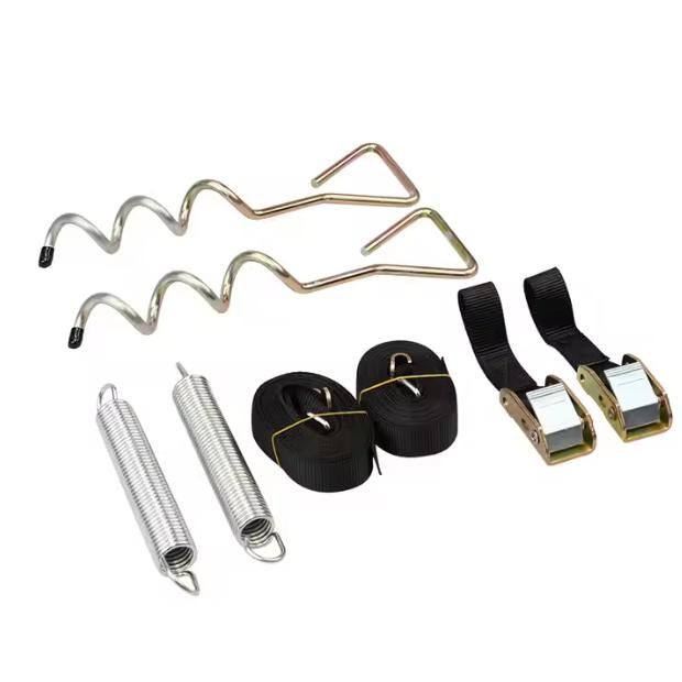 Awning Anchor Kit W/Pull Tension Straps (RVK002)