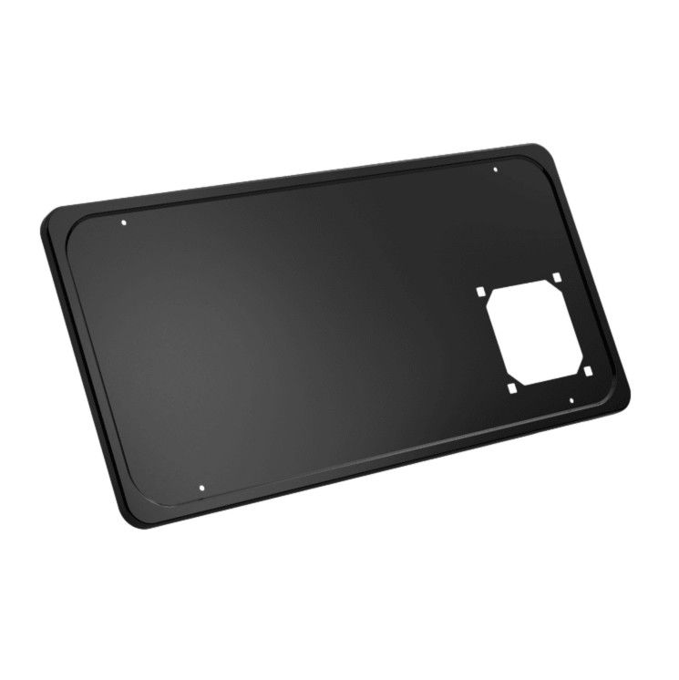 Dometic | Furnace Small Access Door Assembly | Black | 33044