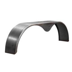 Stainless Steel Tandem Axle Teardrop Trailer Fenders For Boat Trailers 14 Wheels