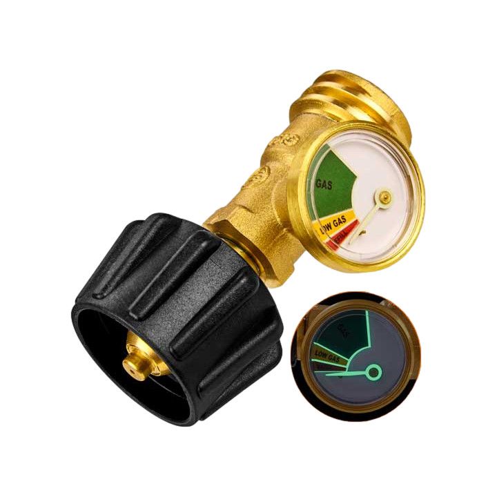 Propane Tank Level Indicator Gauge Meter (YSN212B)