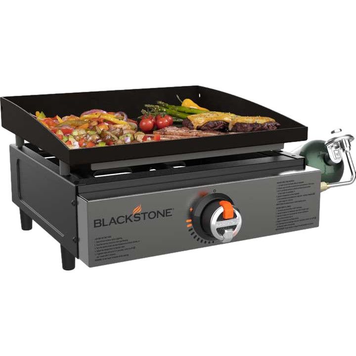 17&quot; Portable Tabletop Gas Griddle (2142)