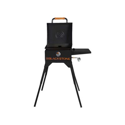 On The Go 17&quot; Portable Propane Cart Griddle with Hood (1939)