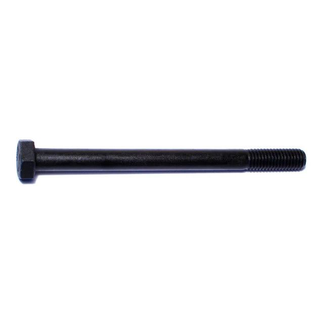 8mm-1.25 x 100mm Black Phosphate Class 10.9 Hex Cap Screws (1lb Bag) (06434)