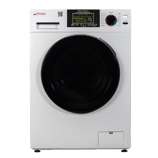 Pinnacle  XL Super Combo Washer-Dryer - All-in-One, Ventless, White, Quiet Operation, 1400 RPM Spin 18LB (21-5500 W)