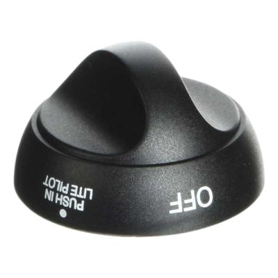 Suburban 140241 Thermostat Control Knob - Black, Durable, RV Oven Compatible (140241)