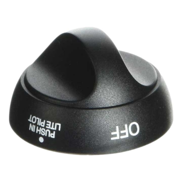 Suburban 140241 Thermostat Control Knob - Black, Durable, RV Oven Compatible (140241)