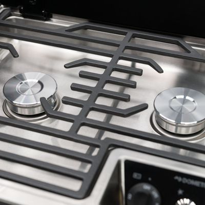 Dometic Drop-In RV 2-Burner Stainless Steel Propane Cooktop (50216)