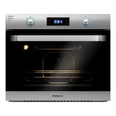 Lippert 22&quot; Built-in Stainless Steel Gas Oven with LED Knob and Digital Timer Display (2021123840)