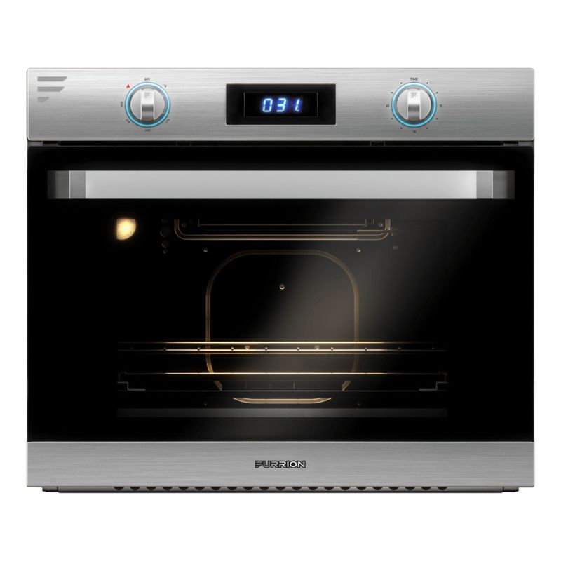 Lippert 22&quot; Built-in Stainless Steel Gas Oven with LED Knob and Digital Timer Display (2021123840)