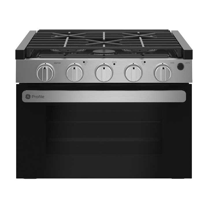 GE 17&quot; Compact Drop-In Gas Range (PLD617RTSS)