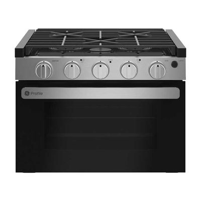 GE 17&quot; Compact Drop-In Gas Range (PLD617RTSS)